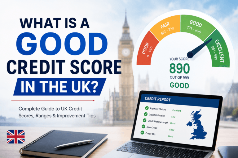 What Is a Good Credit Score in the UK ?