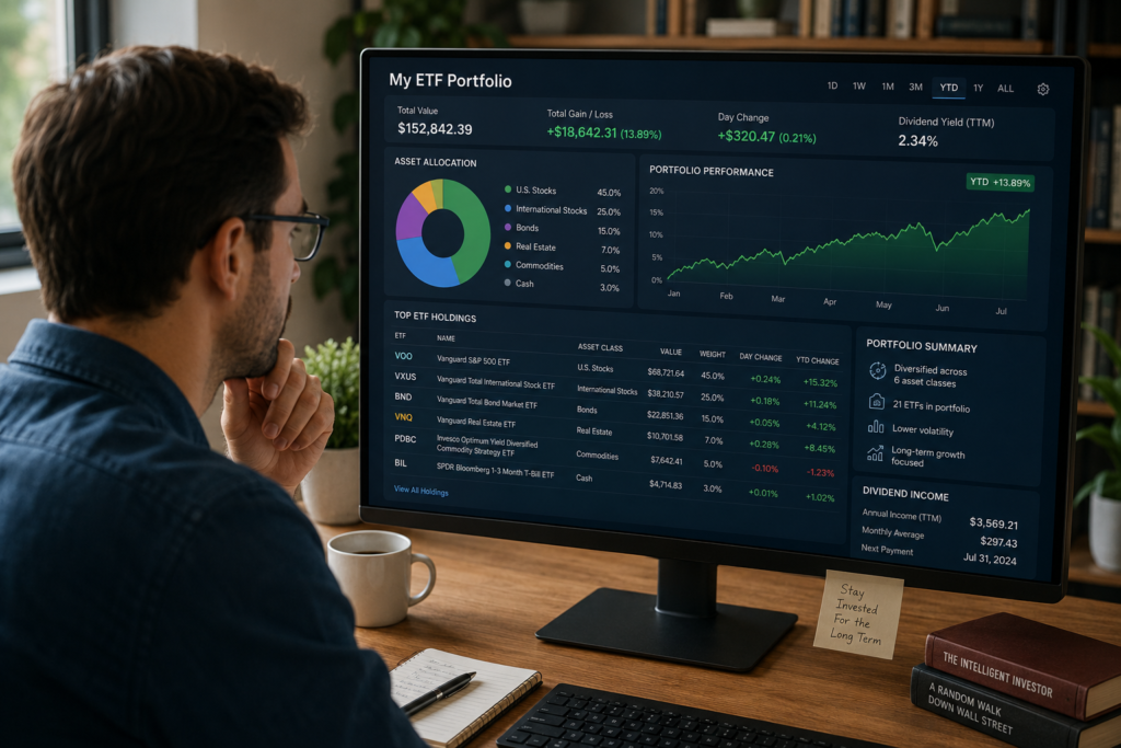 Stocks vs ETFs Which Investment Is Better investment comparison