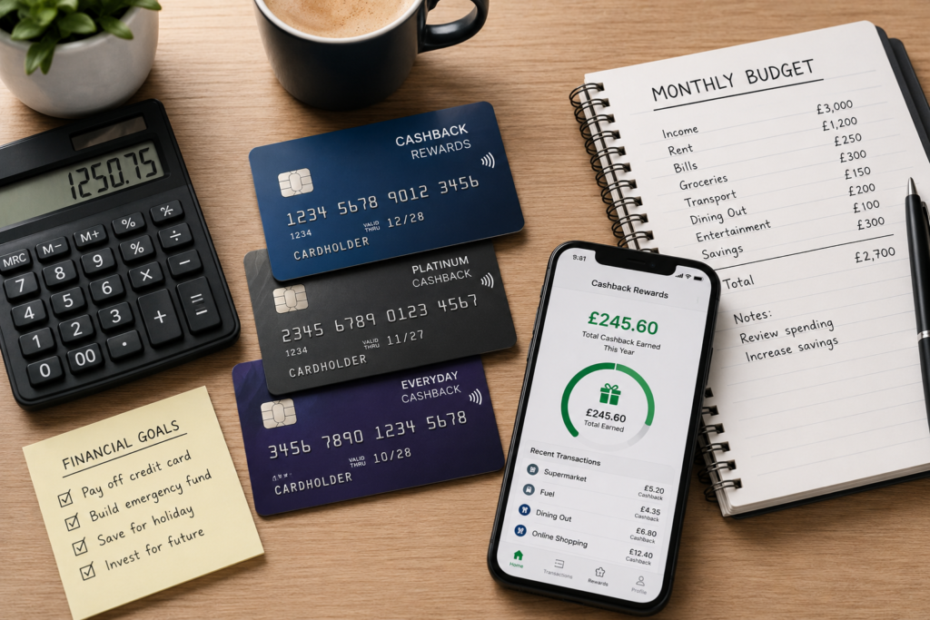 Best Cashback Credit Cards in the UK for 2026 comparison