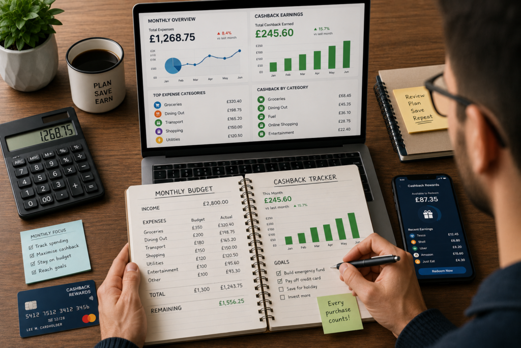Best Cashback Credit Cards in the UK for 2026 money saving strategy