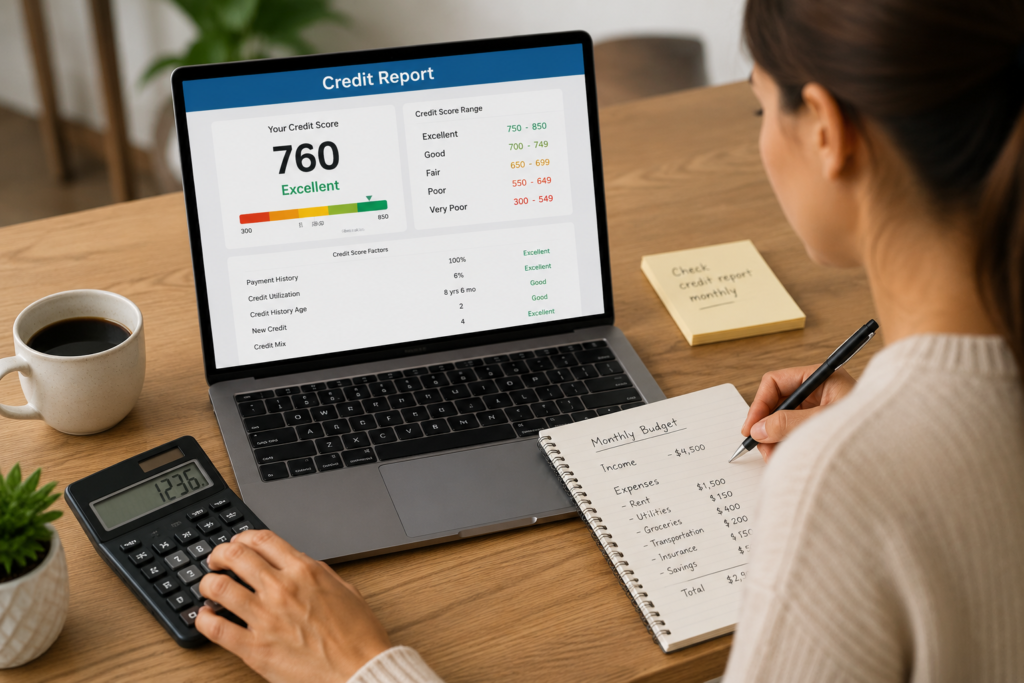 Credit Score Mistakes UK financial report