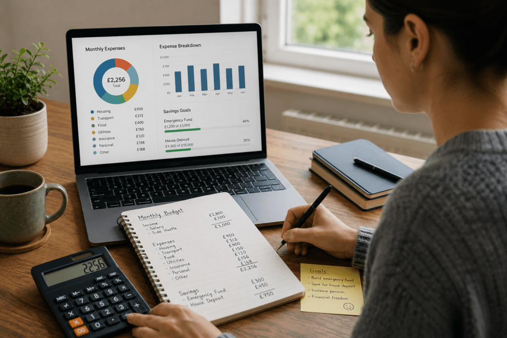 How Much Emergency Fund Do You Need UK budgeting and savings calculation