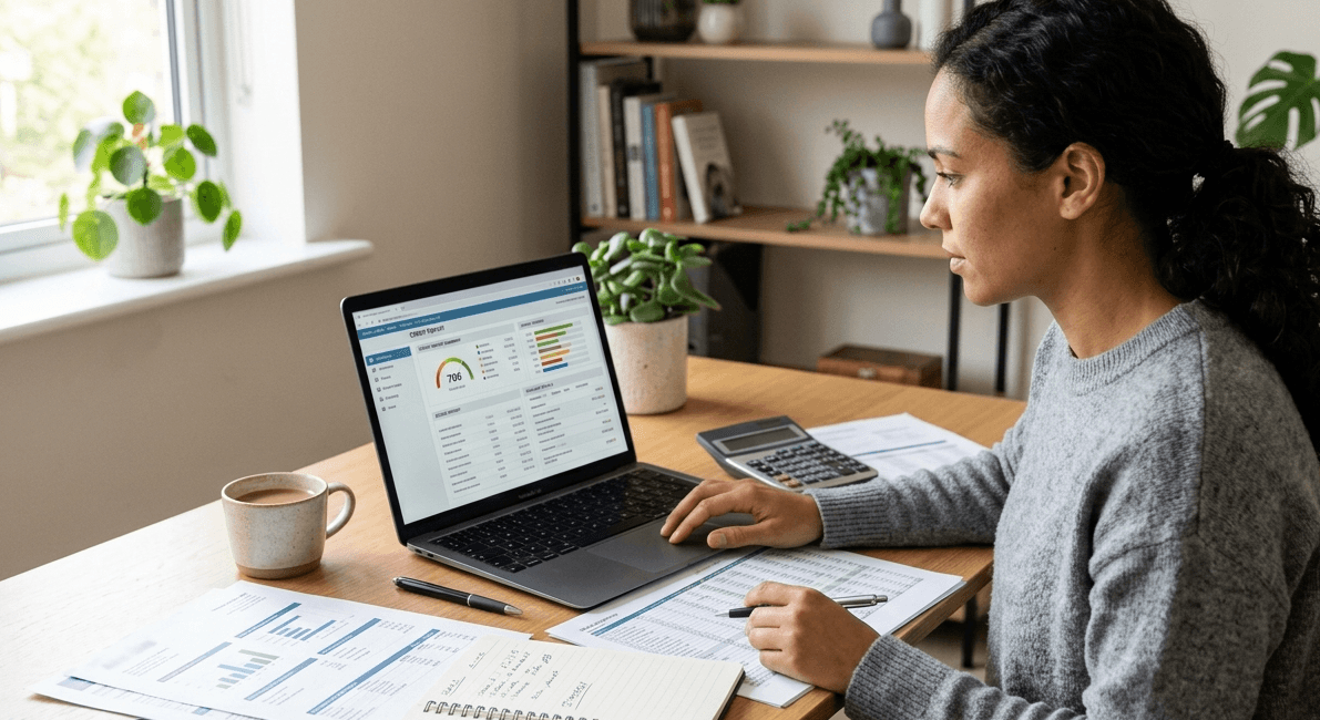 Checking credit report for errors in the UK